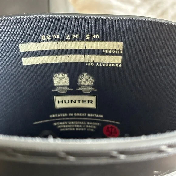 Hunter Classic Black Waterproof Boots - Picture 8 of 10